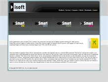 Tablet Screenshot of isoft.com.tr